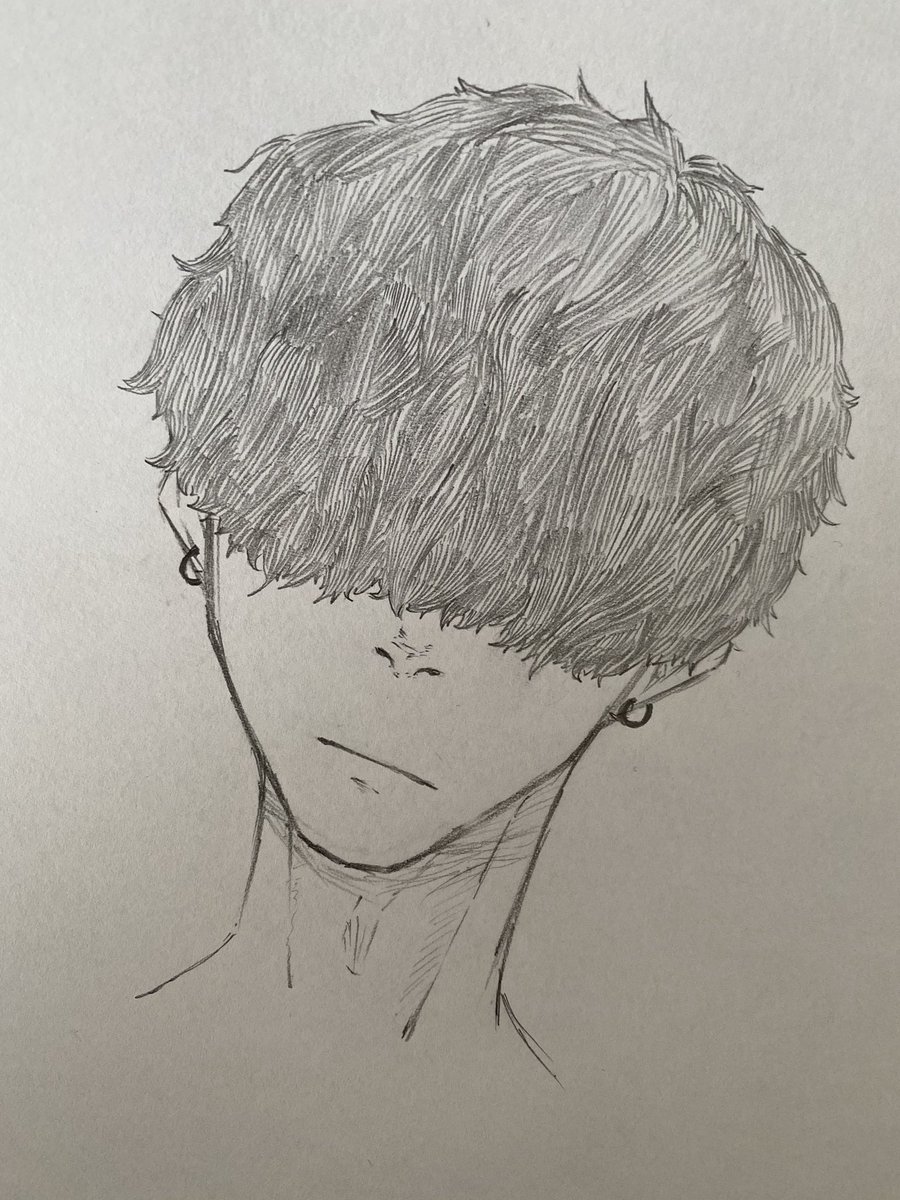 最近のアナログ絵共。まあ昔に比べればいい方かな。
#絵描きさんと繋がりたい 