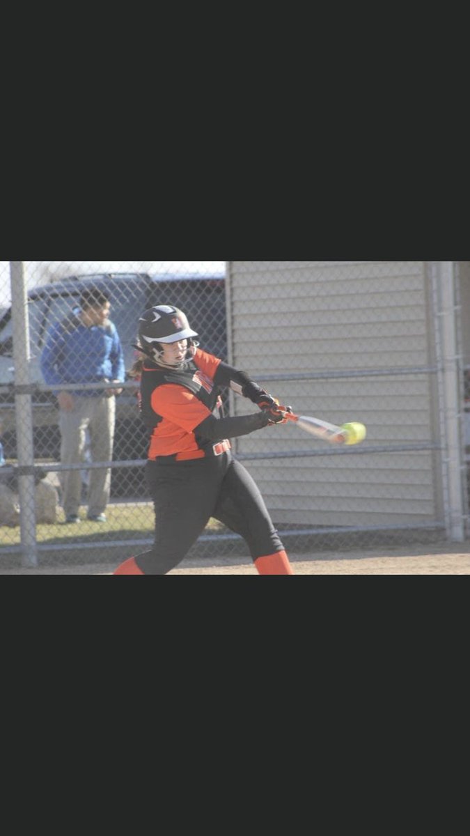 WDPactivities's tweet photo. Today's Senior Spotlight is softball player Scotlyn Haverkorn.   Scotlyn is a two time letter winner with one career home run.  Scotlyn's favorite softball memory  was after a hot practice Coach brought in a cooler of Sun Drop sodas and the team hung out in the dugout with... https://t.co/0ihukzXqup