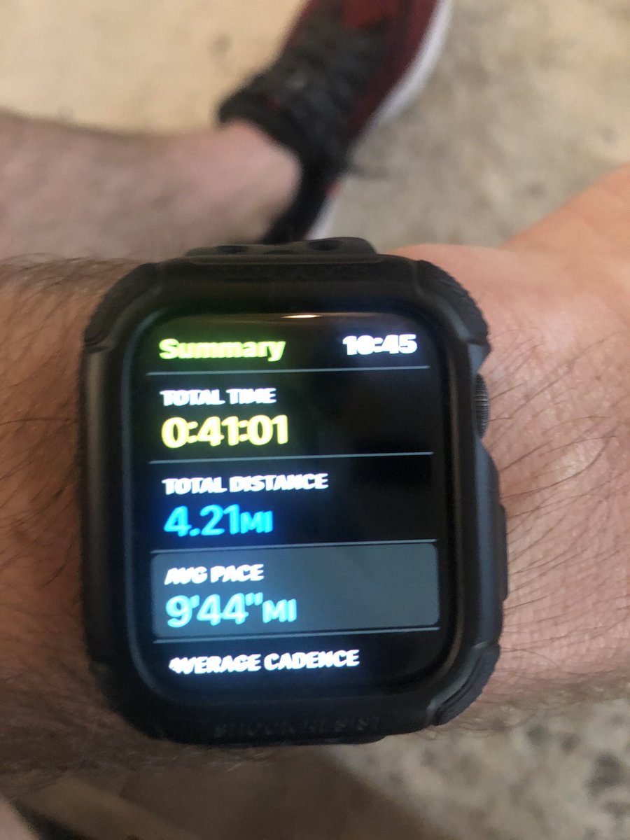 HVaughn3's tweet photo. The Pat Tillman run is done! RIP to one of the greatest to ever do it. Not terrible for an out of shape dad. #PTDay #RunforPat #QBZ https://t.co/L6tbzHQQ0p