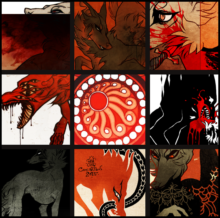 "Share your red art" @noahbradley said
YES SIR I CAN DO THAT 