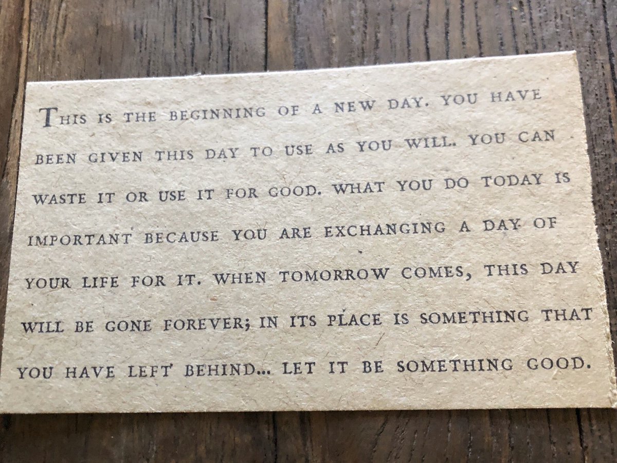 inkyjohnson's tweet photo. Blessings on the journey.... https://t.co/ppZcEJUFpV