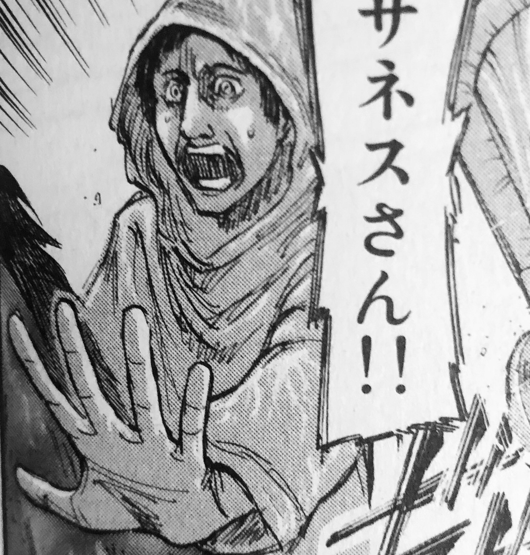 進撃くん サネスの同僚 Happybirthday サネスの同僚 サネスの同僚生誕祭 進撃の巨人