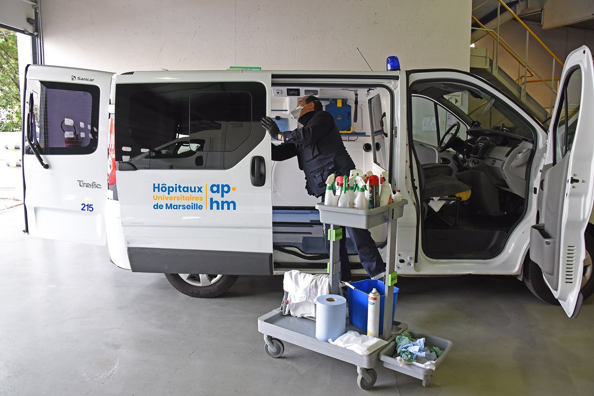 APHM Hôpitaux Universitaires de Marseille on Twitter "📸💙🏥👩‍⚕️👨‍⚕️