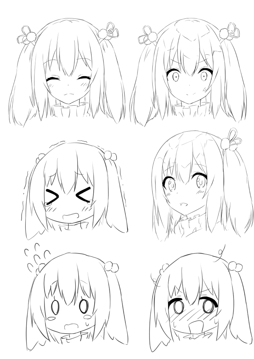 はねるちゃん表情③ 