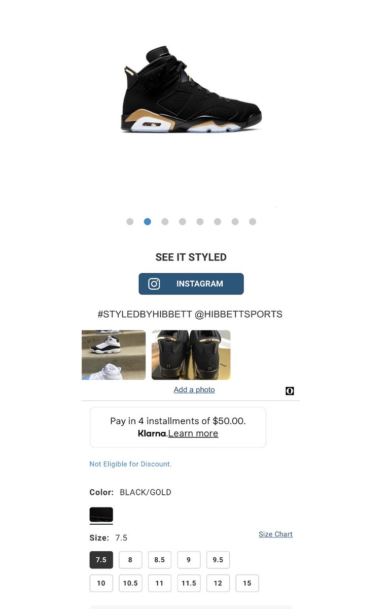 hibbett sports retro 6