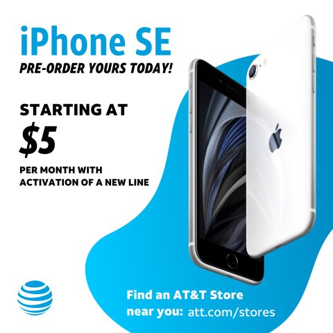 Come to the Brooklyn At&amp;t and pre-order the brand new iphone.  Call us or stop on in for details!! 7470 Brookpark Rd. Cleveland OH 44129  216.502.3940