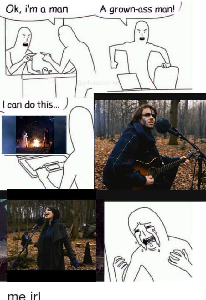 Robynmc91_118's tweet photo. So here is another @amazingdevilmus #thehorrorandthewild meme cause #battlecries just gives me immense feels https://t.co/Plc0H9gDJl