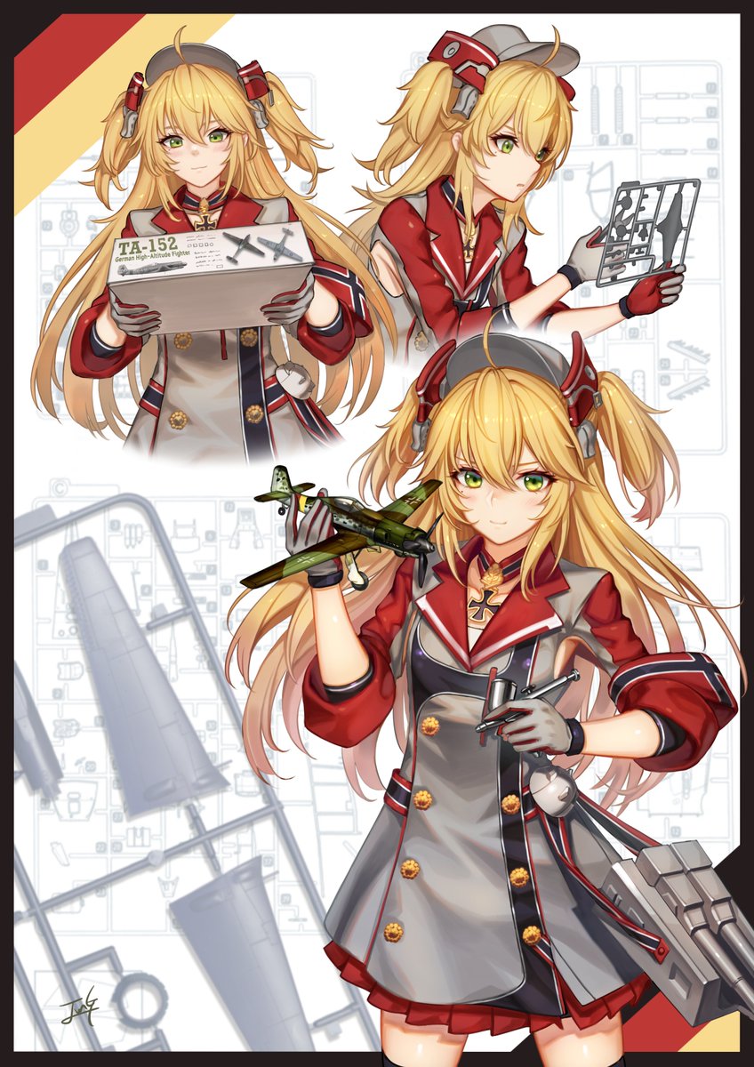 #絵描き繋がれ
앗! 炎ワ木 🔥 🌲(@7A4ys)님으로부터 바톤 받았습니다!
최근에는 벽람항로와 명일방주 그림을 그리고 있습니다 😃😃
다음으로는
Behälter(@banshee_05)
Pal@お仕事募集中(@pal_0422)
부탁드립니다!! 🙏🙏😭