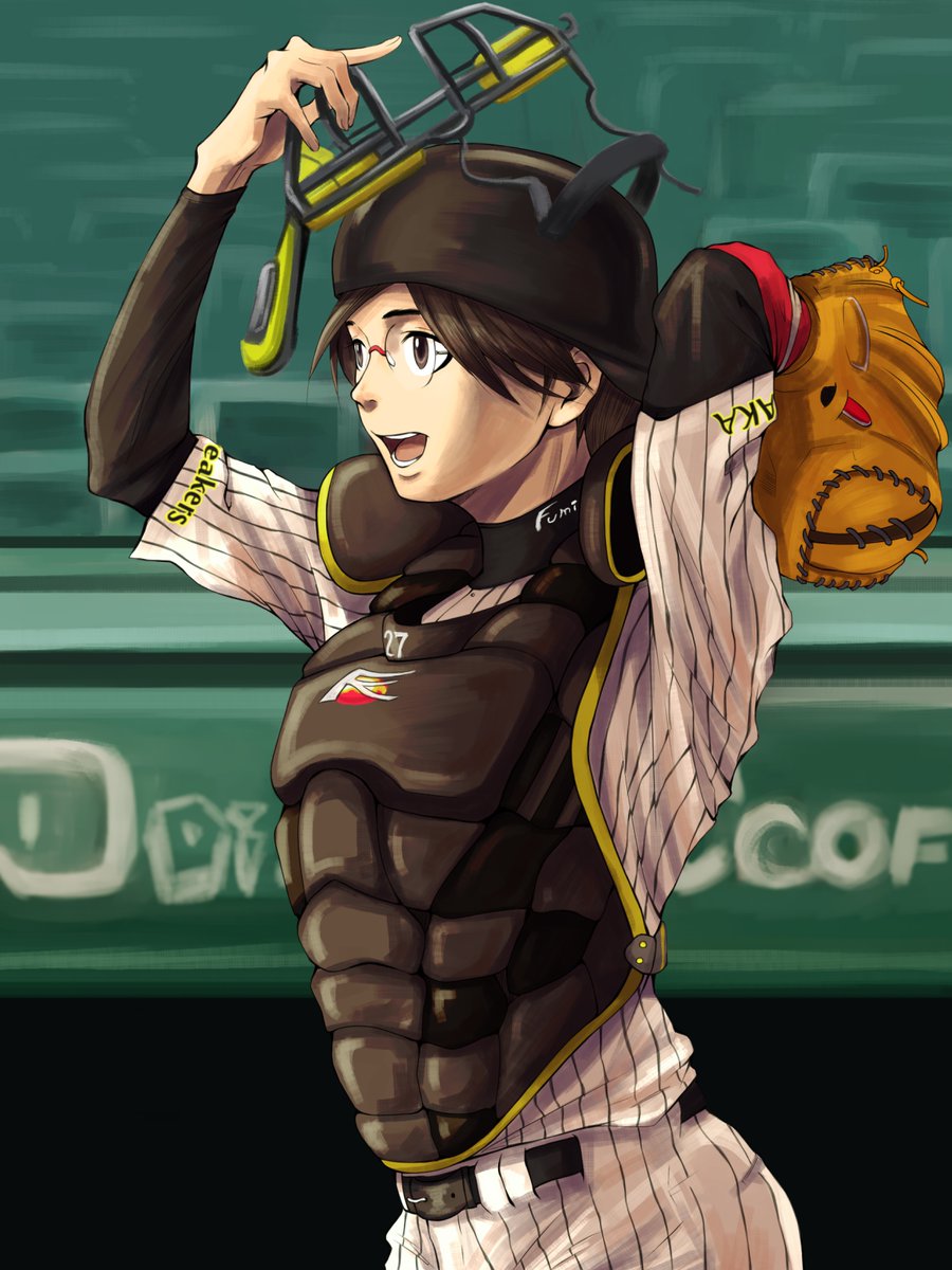 #絵描き繋がれ 
ご指名をいただきました。今回は比較的最近に描いたものの中で特に気に入ってるのをアップいたします。私からの指名は特にいたしません。 
