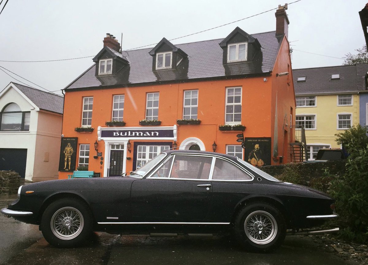 The Bulman bar and restaurant kinsale tweet media