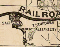 NeatlineMaps's tweet photo. Fascinating United States railroad map at the end of the Civil War. #antiquemaps #railroadmaps #maps #railroad #omaha #SaltLakeCity https://t.co/IFjF3PR0um https://t.co/w2U68092qx