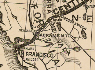 NeatlineMaps's tweet photo. Fascinating United States railroad map at the end of the Civil War. #antiquemaps #railroadmaps #maps #railroad #omaha #SaltLakeCity https://t.co/IFjF3PR0um https://t.co/w2U68092qx