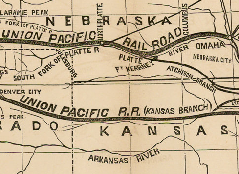NeatlineMaps's tweet photo. Fascinating United States railroad map at the end of the Civil War. #antiquemaps #railroadmaps #maps #railroad #omaha #SaltLakeCity https://t.co/IFjF3PR0um https://t.co/w2U68092qx