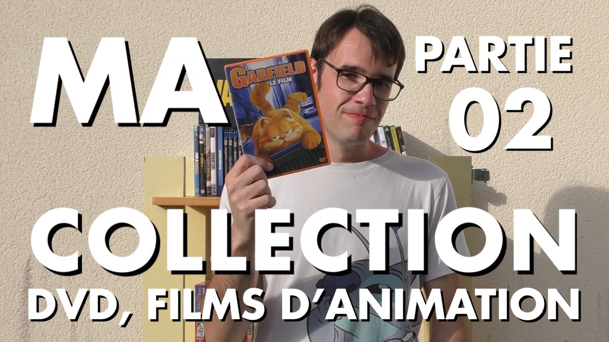 MoissonAlex's tweet image. NOUVELLE VIDEO ! Voilà la 2ème Partie de ma Vidéothèque sur les DVD et les Films d'Animation ! 46 minutes pour découvrir ma collection chérie ^^ #YouTube #AlexM #Collection #DVD #BluRay
youtube.com/watch?v=uShM7m…