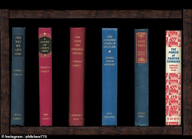 jplecaswarren's tweet photo. @Peggynoonannyc Here's artist Phil Shaw's 'Social Distancing' https://t.co/uMspmVZgKt