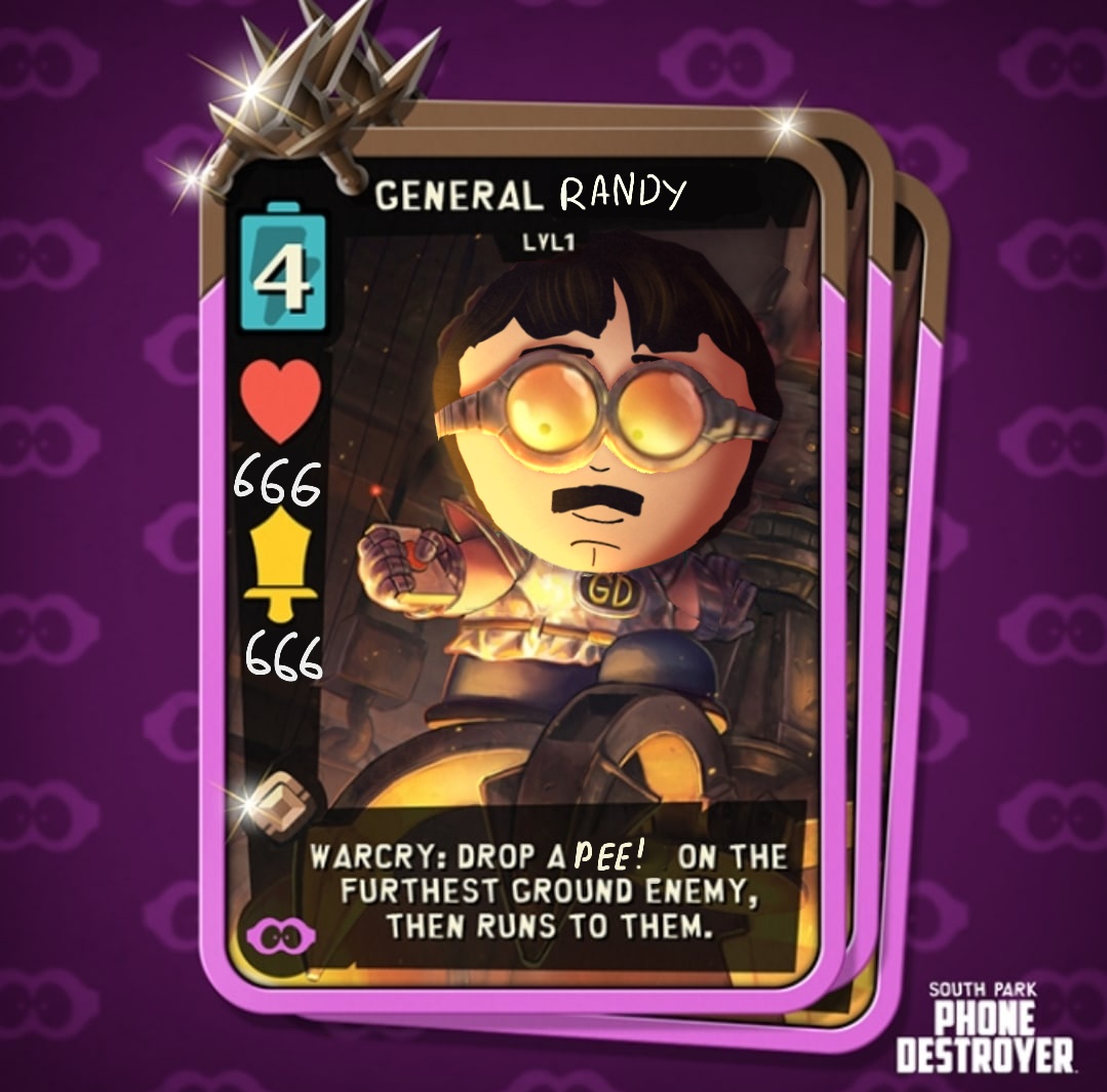 Phone Destroyer On Twitter No One Is Prepared For General Disarray Burn Your Foes Away With The All New Superhero Card New Kid