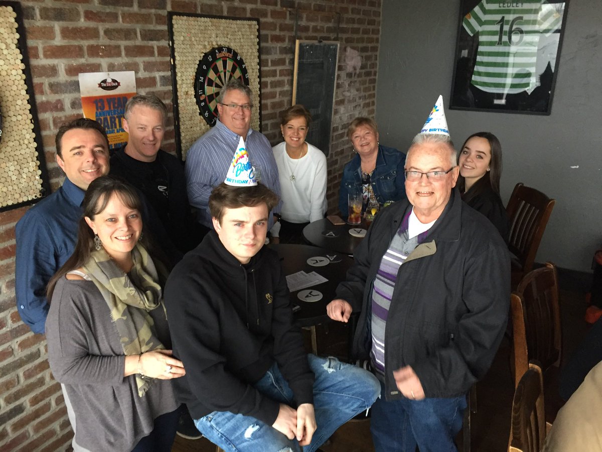 AndreaWD40's tweet photo. A different kind of birthday this year. Happy 76th birthday Dad!💗 Happy 20th Shea!! ❤️ #StayAtHomeBirthday https://t.co/4bATPe6heS