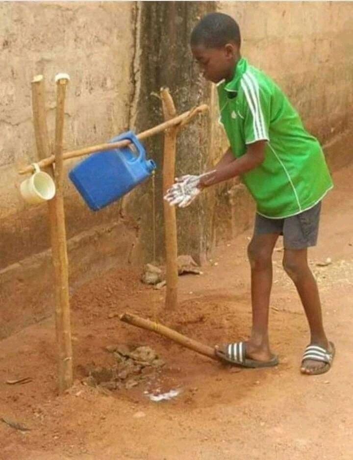 Africa got talent! 
Do your best Baba God will undo the rest. 
#COVID19  Survivor.