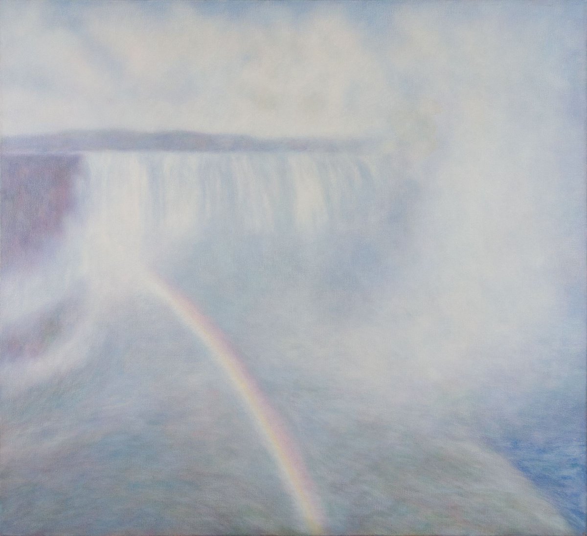 LocksGallery's tweet image. In our continued focus this week on Thomas Chimes and his estate, represented by Locks Gallery for over a quarter of a century, we revisit the artist's 1980 painting "Waterfall" featured in his current exhibition "The One Who Whispers." 

#thomaschimes #locksgallery #philamuseum