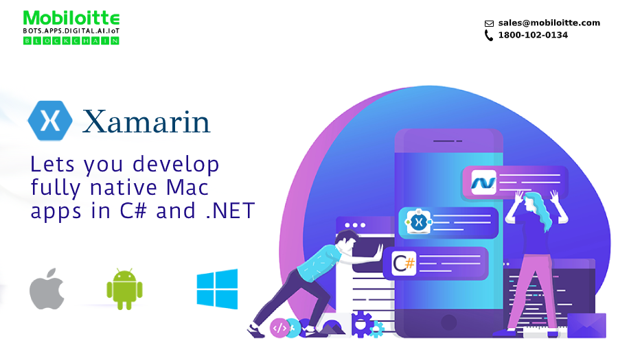 Mobiloitte's tweet photo. #Xamarin apps have access to all the functionalities of the platform and device including platform-specific capabilities like #iBeacons and Android Fragments.
Talk to our experts: https://t.co/0EMFDO7jA1
#mobileappdevelopment #services #technology #androiddevelopment https://t.co/sKdiiScUqa