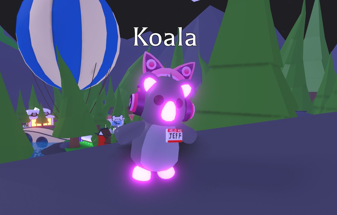 How To Make A Neon Pet In Adopt Me 2020