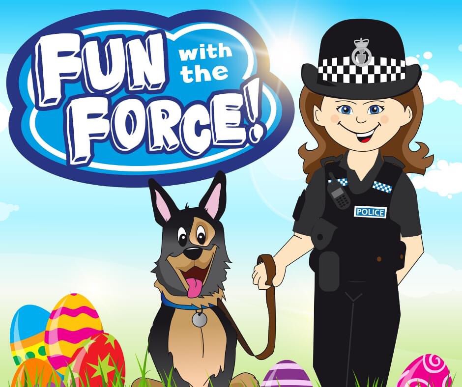 PCBassett_SSIH's tweet photo. Fun for you &amp; your little people! For lots of great activities- Go to https://t.co/EzvN8uL7yn Don't forget to share your designs &amp; pictures with us using #FunWithTheForce 👍🚓 https://t.co/WJmE6iznWg