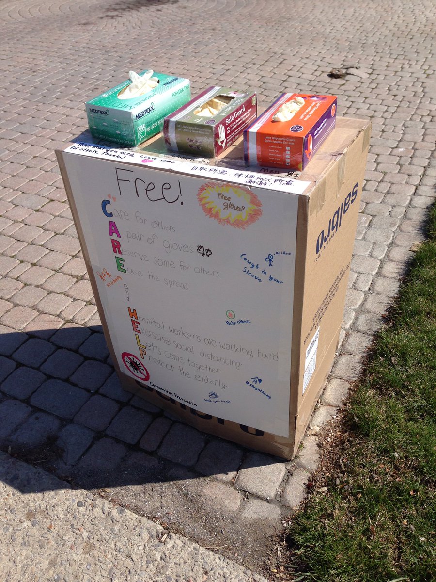 PZrihen's tweet photo. The kindness of people never ceases to amaze me. #RichmondHill #caringforeachother https://t.co/47ZV1jJSLc