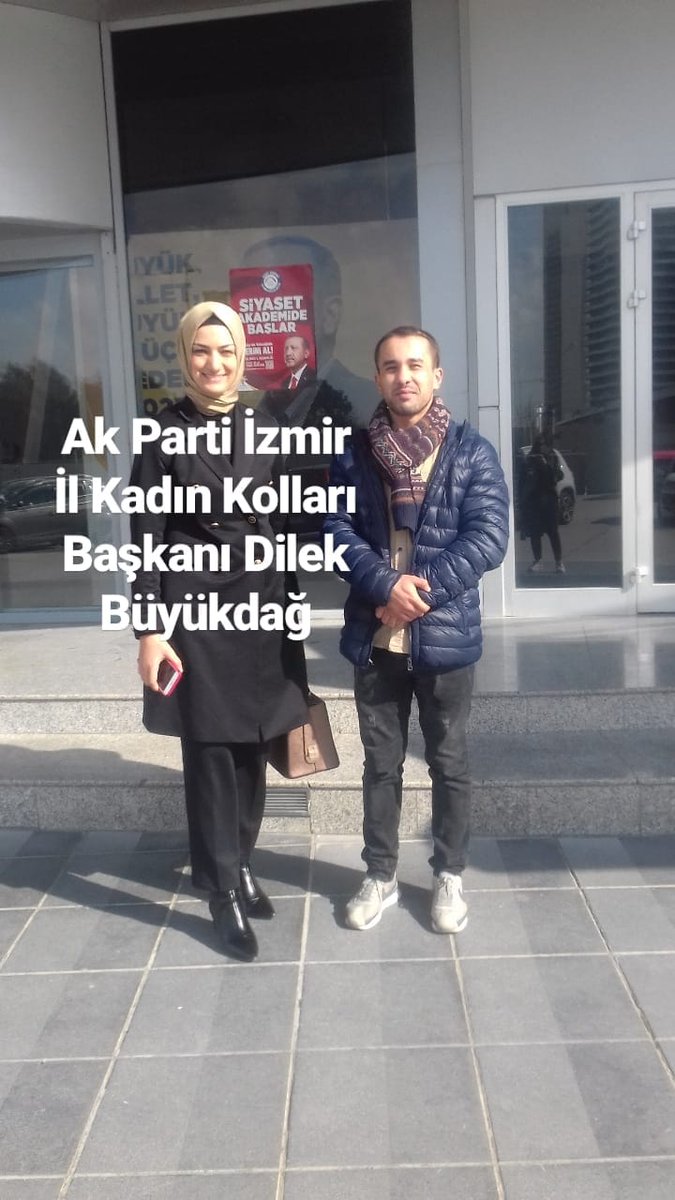 Ak Parti İzmir İl Kadın Kolları Başkanı Dilek Büyükdağ İle Ak Parti İzmir İl Başkanlığında Bir Araya Geldik .