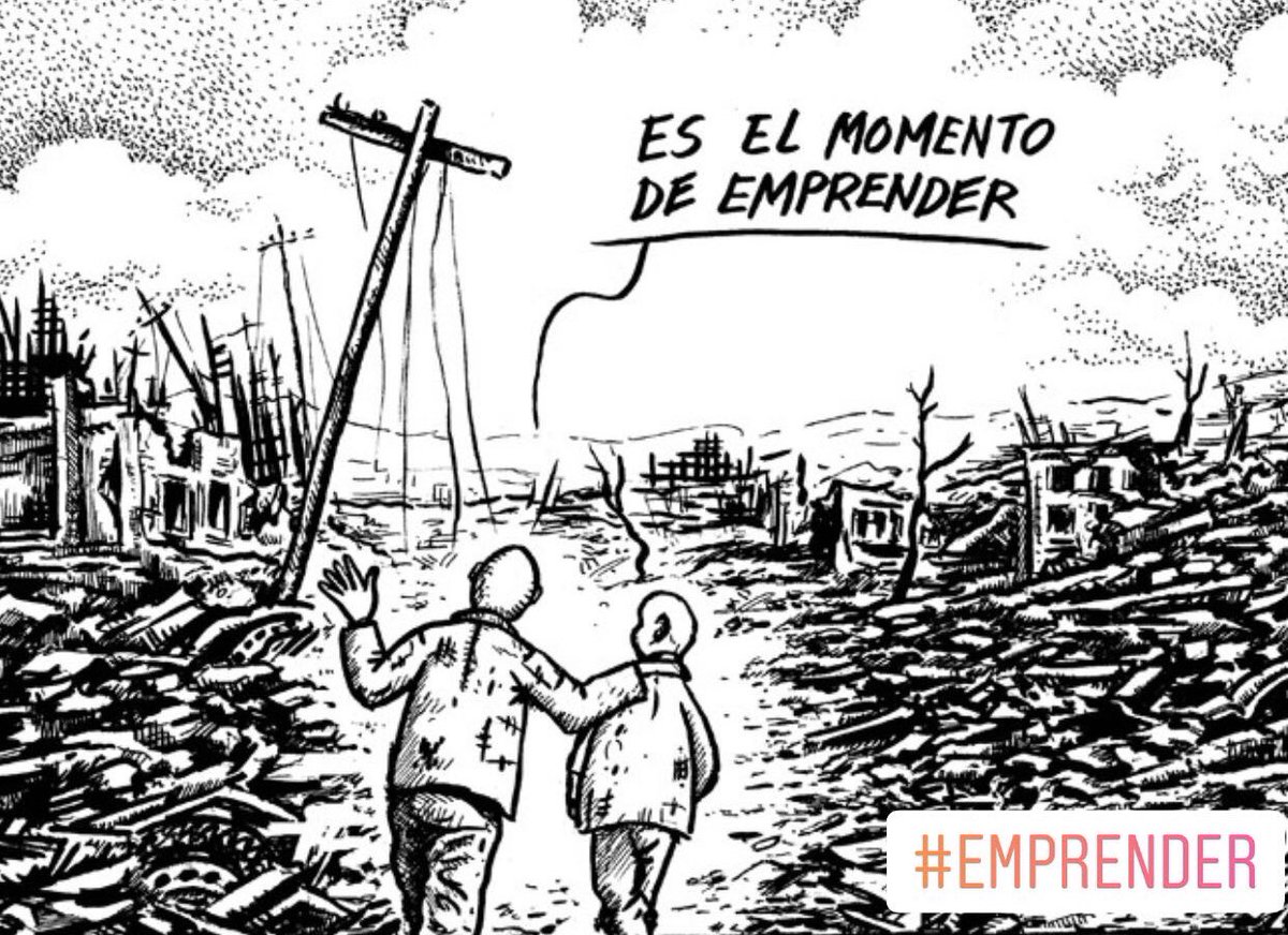 Simplemente emprender.