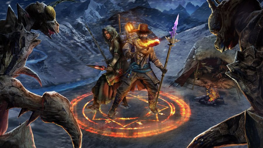 HumanoidZ_'s tweet photo. Going live again at https://t.co/leqkdBCQ6K with @HemvarA playing more Outward! Come hang out in the chat! https://t.co/6blDawGNcv