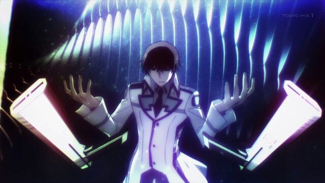 Mugen 夢現 やっぱ 何度見てみもed入り初っ端のラスボスポーズ達也が面白いからズルいｗｗｗ Mahouka