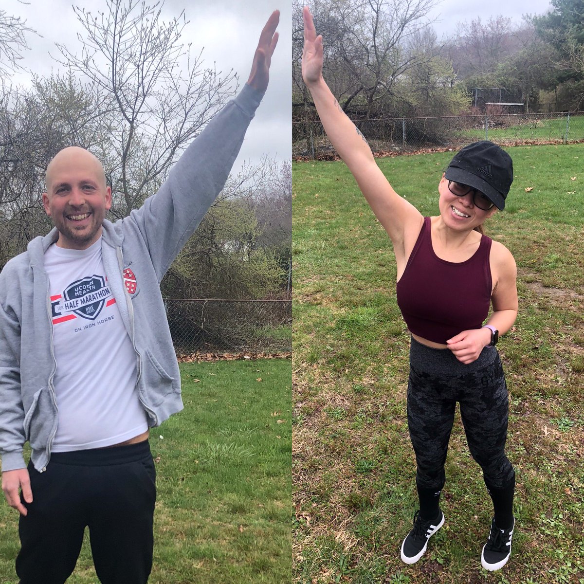 RunnersCircular's tweet image. The weekend is FINALLY here!
Celebrate with a virtual high five.