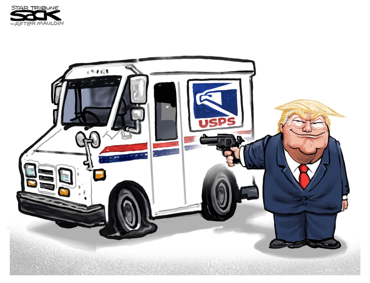 #USPS_is_essential #TrumpVirus