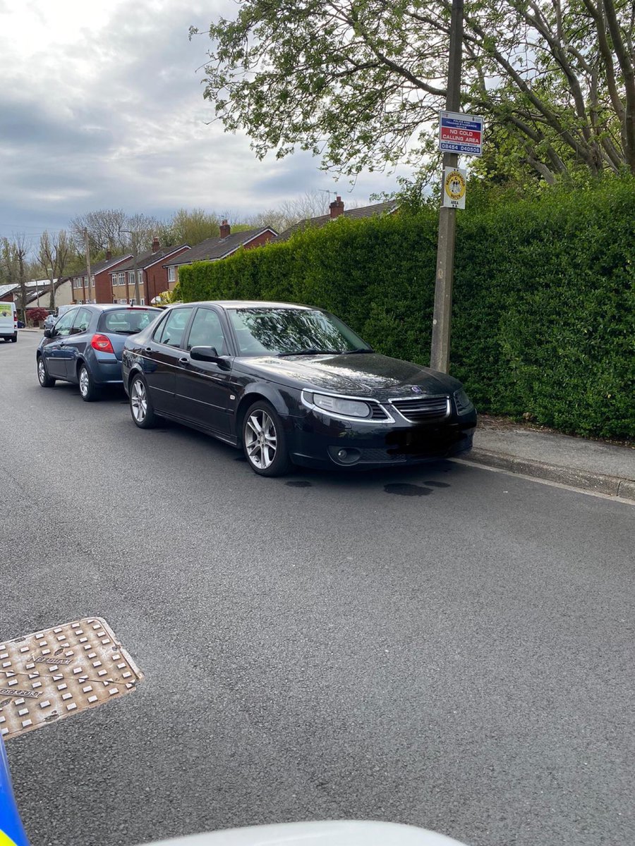 LanConSpecOps's tweet photo. Hide and seek champion wins again. Made off from police yesterday. Dangerous driving and no insurance. Now no car. Seized Leyland. #MN14 #TacOpsTeam3 https://t.co/5g6WUQkADv