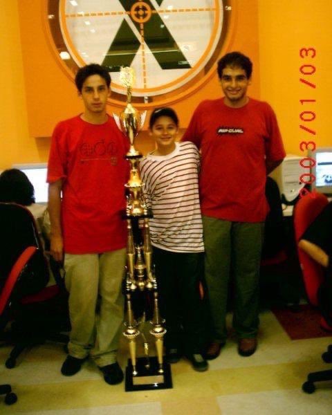 FalleNCS's tweet photo. @paszaBiceps @IzakoBoars @saju @olofmeister @n0thing One of the first trophies in 2003 playing with both my older brothers in a 3v3 tournament 🙂🙂🙂

@fer @dev1ce @nakCSGO show us some old lan pictures! https://t.co/jLczWPsq9i