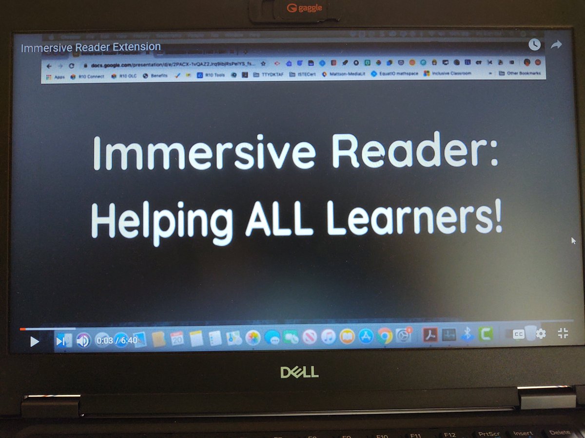 JkneeMartinez's tweet photo. @IrvingISD @world_iisd Today's session Supporting ELs in Distance Learning was very informative. My big take away was the IR extension. All students would definitely benefit by using this extension. #Todayssession. @JHaleyBulldogs @IISDMagdaHdz https://t.co/Lvz3AIBIMj