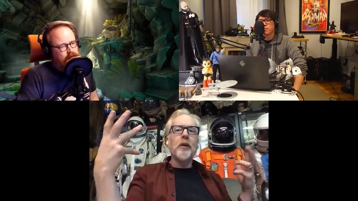 testedcom's tweet photo. This week on #StillUntitled, @donttrythis, @nchan and @willsmith discuss how they are each dealing with the good and not-so-good days during this lockdown. https://t.co/VA5YehkMIR https://t.co/sGRu2FgnQP