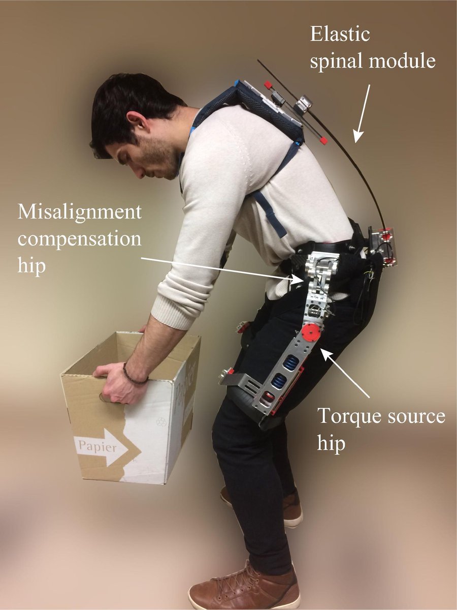 Biomechanical evaluation of a new passive back support exoskeleton
sciencedirect.com/science/articl…
#biomechanics