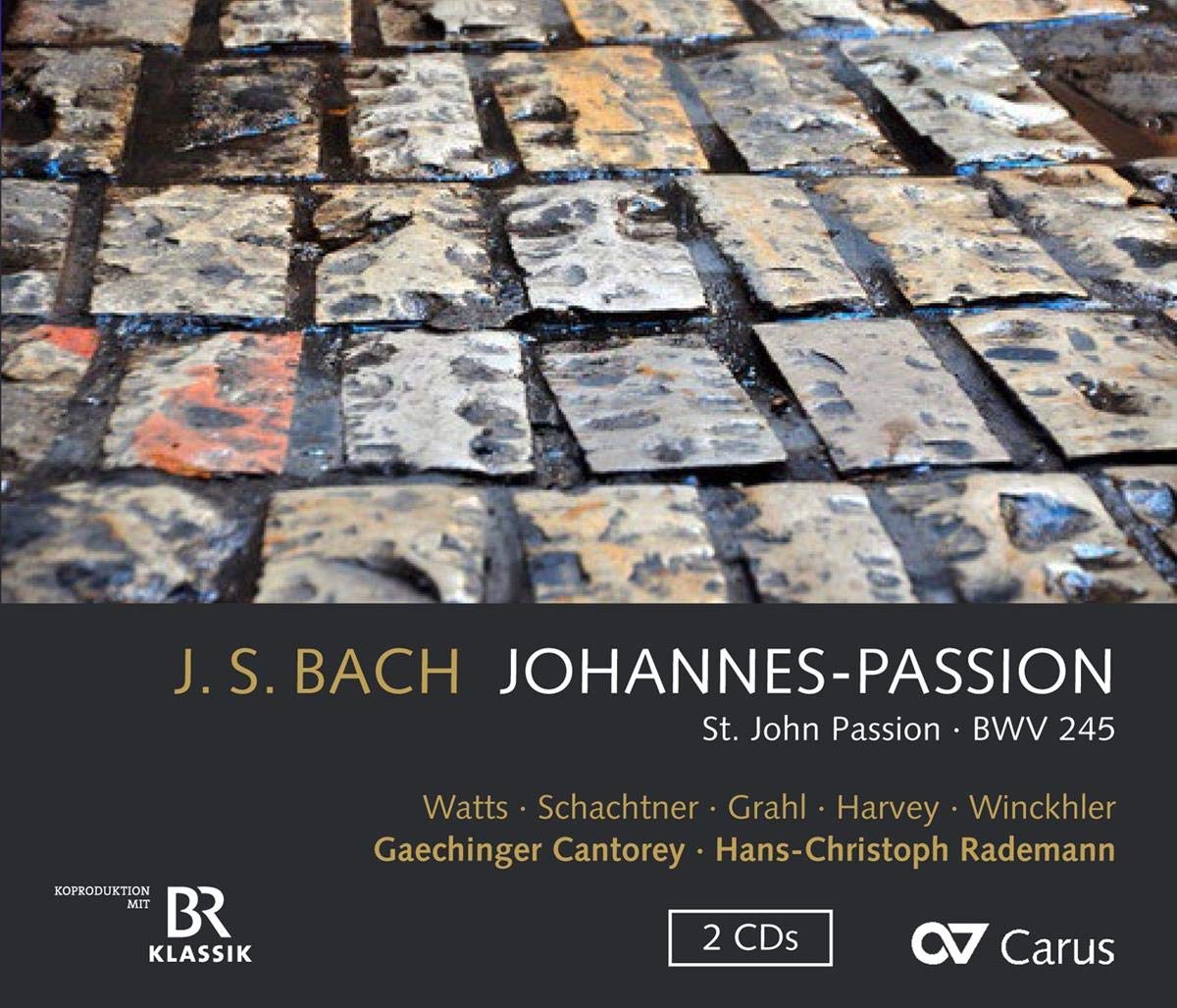 KSGasteig's tweet image. New CD release with #PatrickGrahl:
J.S. Bach, Johannes- Passion  with #Hans-ChristophRademann
Available at #Carus:
carus-verlag.com/einspielungen/…