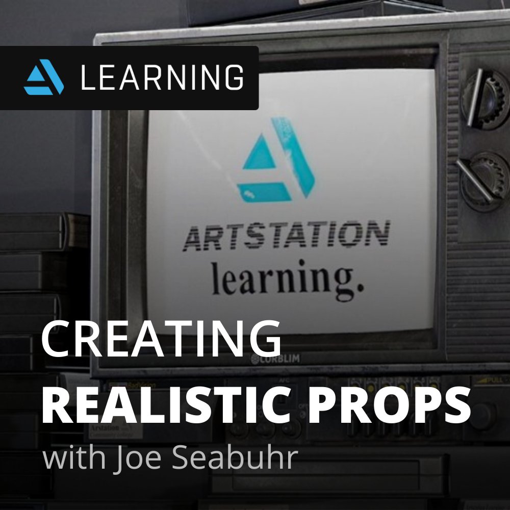 ArtStationHQ's tweet photo. Learn more about @JoeSeabuhr and his ArtStation Learning series "Realistic Prop Tutorial"
https://t.co/l54FDsb6Sx
#ArtStationHQ #ArtStationMagazine #ArtStationLearning #PropTutorial https://t.co/GVp49WbsZP
