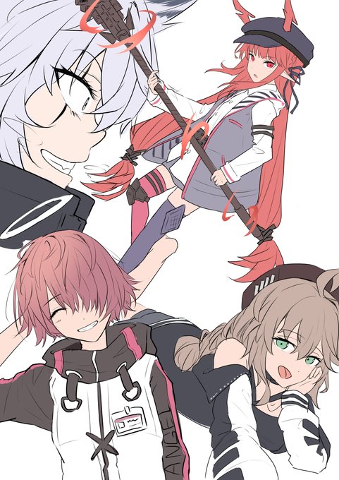 アークナイツ落書き 