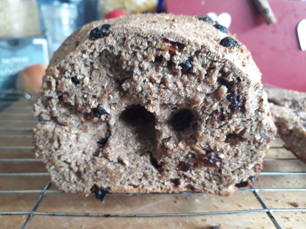 shamblesklutz's tweet image. Today I tried to make bread. Total disaster 😆 #bakingfail