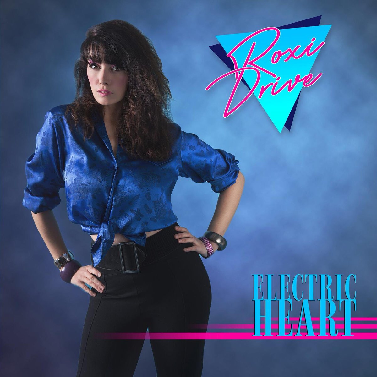 DavidIrons79's tweet photo. Roxi Drive’s new album Electric Heart is now available for pre-order on Bandcamp! Click on this link: https://t.co/BqoTbdqLzL #roxidrive #synthwave #album #synthpop #80spop #singer #singersongwriter #80s #album https://t.co/AKmL3BZwm9
