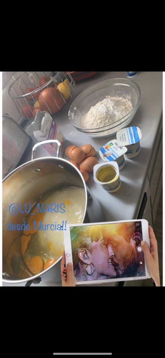 lu_naris's tweet photo. Ay estoy muy nerviosa, no sé que decir, es el sueño de mi vida participar en este concurso cn cocineros que admiro desde chiquitita. Este es mi antes,durante y despues de una obra triptica que sólo se entiende en su conjunto #mastercochofinal https://t.co/m4uvD0kAuk