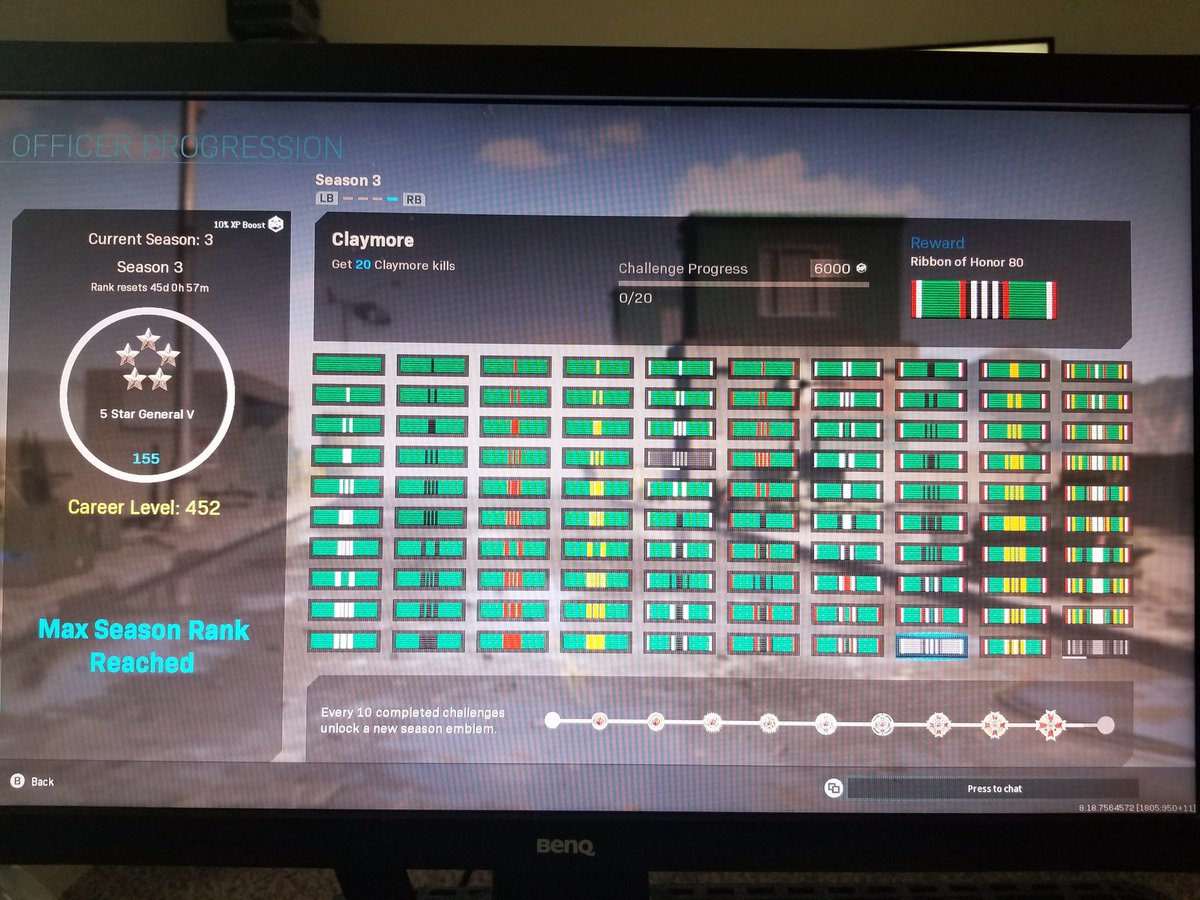 MarcusLyfts's tweet photo. @ATVIAssist its pretty depressing doin all of these challenges to only find out I cant get my badge because I cant do claymore or my 2nd quad feed because they dont TRACK first and last time to do this  bs. Xbox. DAD#7515951 FIX THIS PLEASE! https://t.co/KjuBR6BfKh