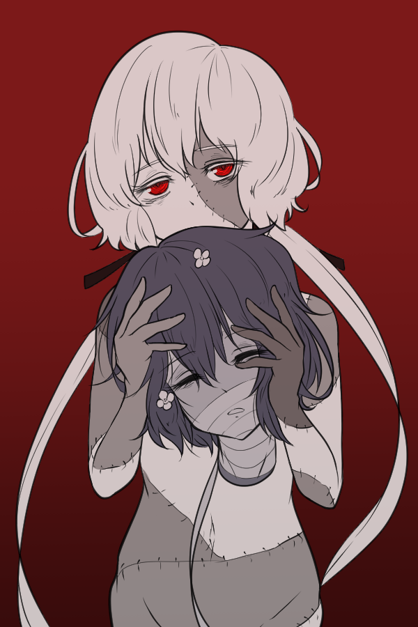 深夜だから前に描いた微グロをそっと置いておく。
ゾンビやけん・・・ゾンビやけん問題ねえんだ・・・。 