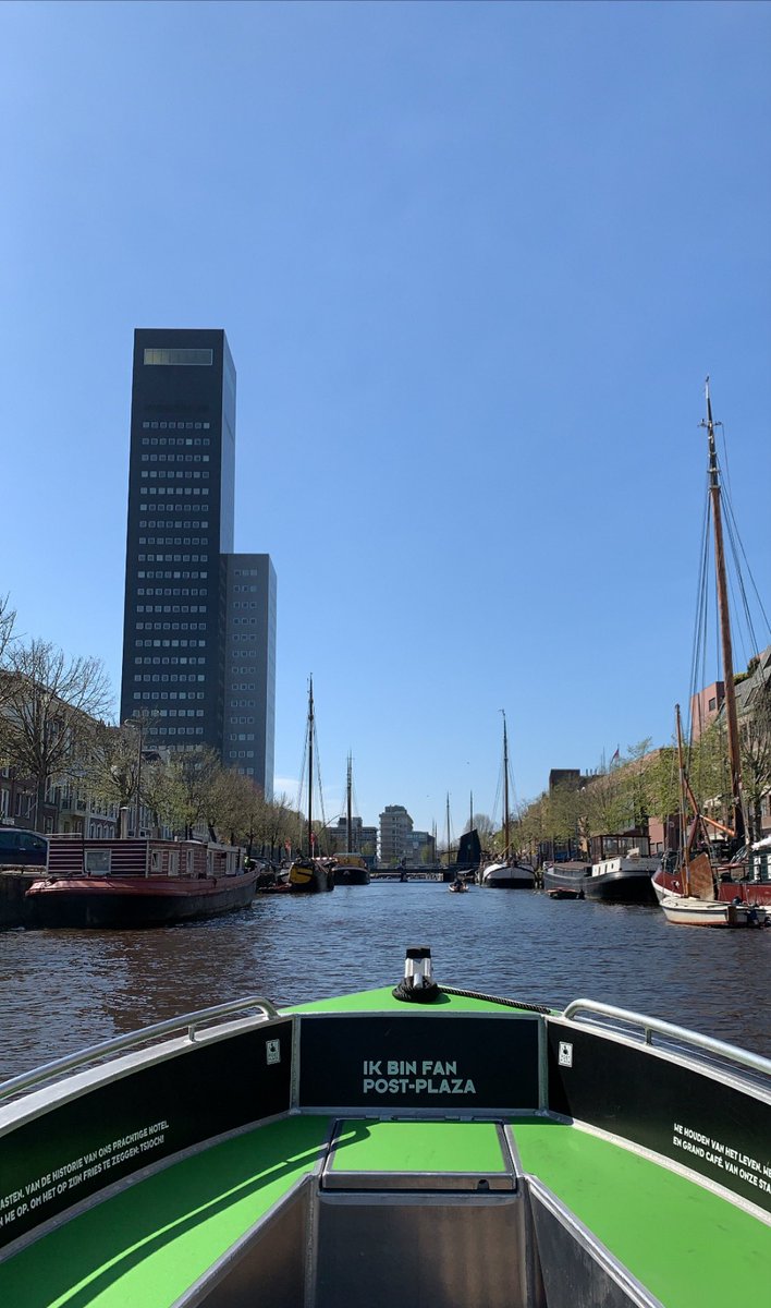 Leeuwarden is zo leuk! <a href="/HotelPostPlaza/">Post-Plaza Hotel & Grand Café</a> #ikbinfan  <a href="/AnneliesDH/">Annelies Douwstra</a> #indeschuit