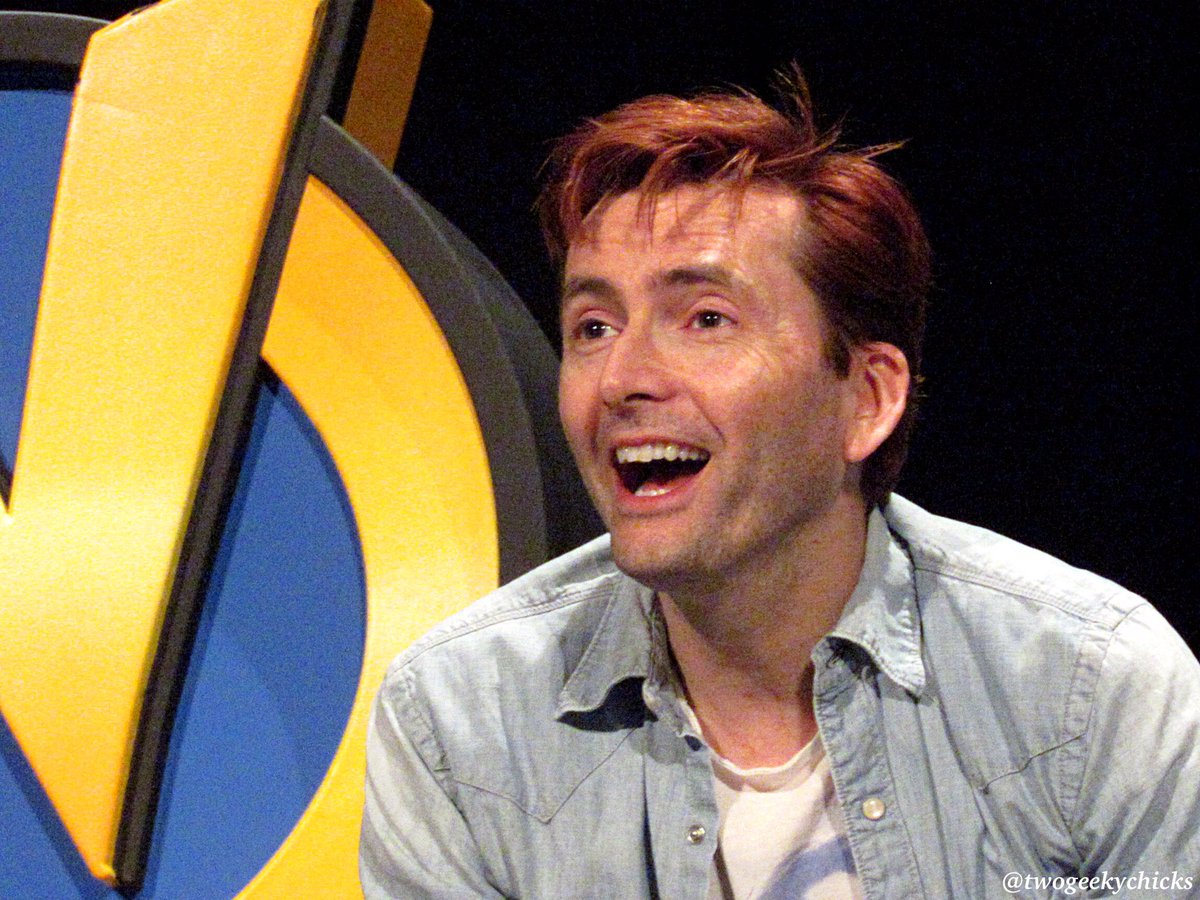 twogeekychicks's tweet photo. Happy 49th Birthday to the 10th Doctor, a great actor, an amazing entertainer, and an all around nice guy, #DavidTennant! 🎂 https://t.co/yucEU8PO5i