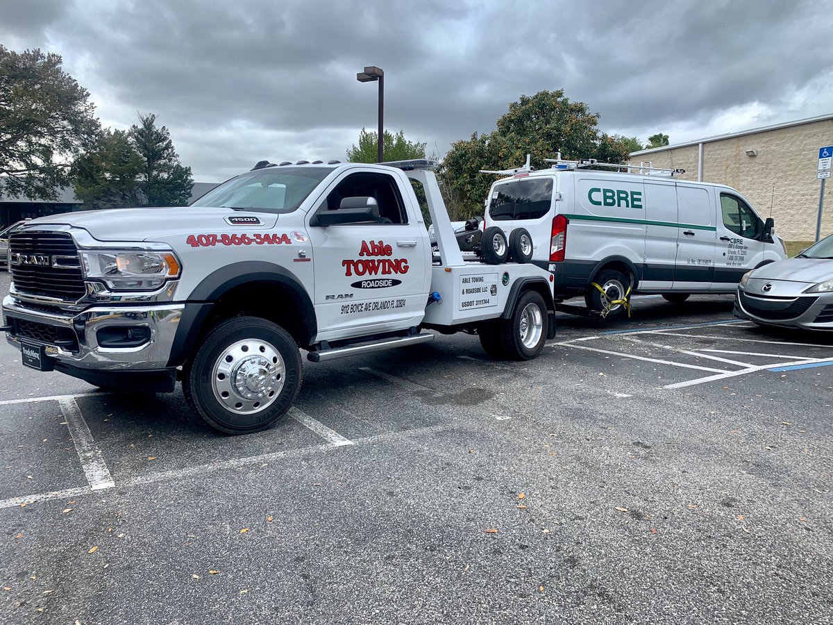 AbleTows's tweet photo. 24/7 towing and roadside be sure to contact #AbleTowing 407-866-3464 #OrlandoTowing #OrlandoRoadside #TowLife #CheapTow #wheellift #van #fleettow #Disney #LBV #WestOrlando #DrPhillips #Windermere #LakeButler #BayLake #MagicKingdom #Colonial #WinterGarden #Kissimmee https://t.co/U4RfLAnC12