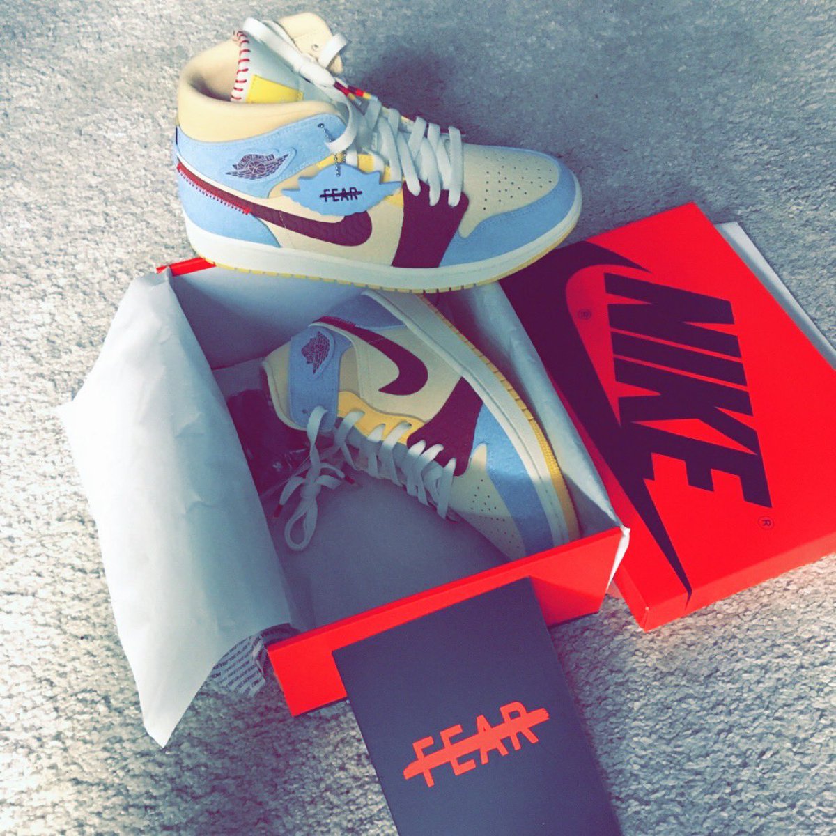 JamallMarshATT's tweet photo. Gotta Represent for the #gOHatSquad 🔥 🐐 🔥......... @TeamMOHtivate #MOHsole #MOHstyle #MOHtivated

@oliveiramikeO @ErickJBush @Jimmy_Booth1 @PhilK531 @bpuryear1 @theladysmithers @RobinWat4 @d_nierman @WilliamGStovall https://t.co/jqfYIO5Z0t